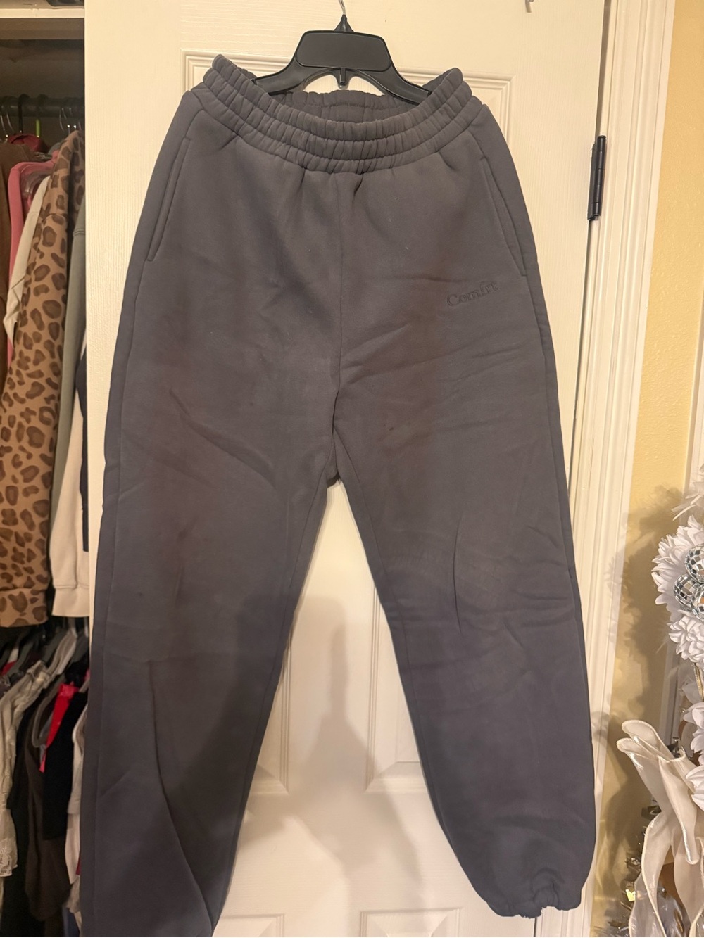 Comfrt Grey Cozy Sweatpants